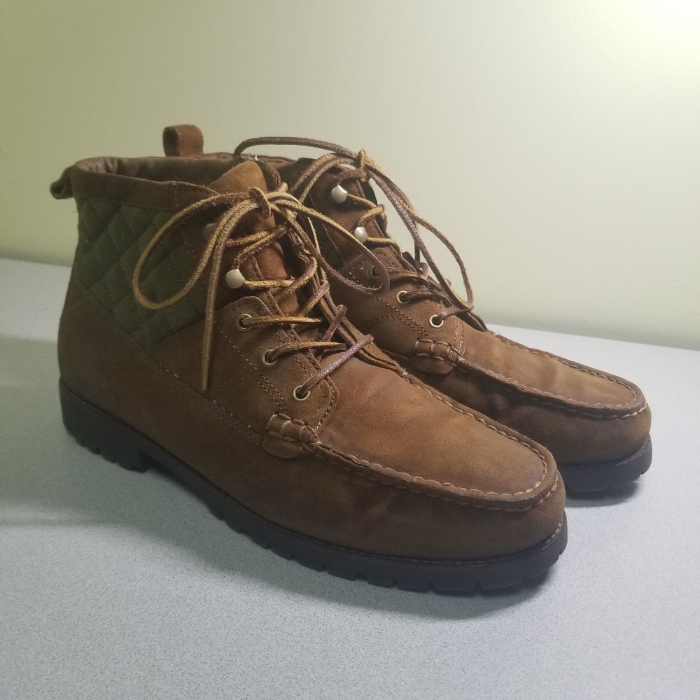 LIKE NEW Polo boots